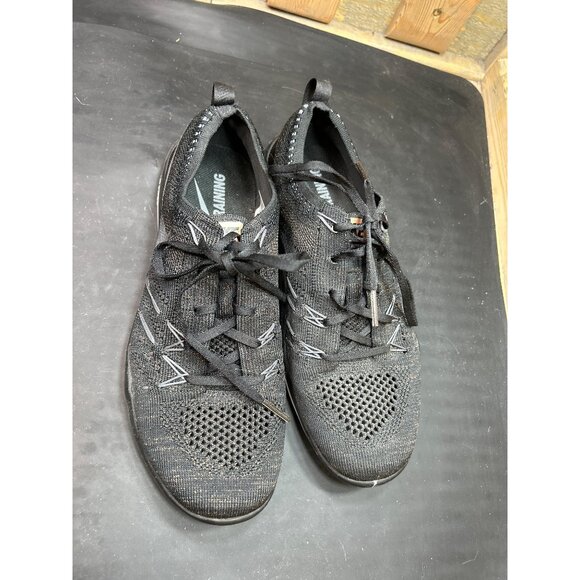 Nike Free TR Focus Flyknit Black Running Shoes Women’s US 7.5 Lightweight - Picture 3 of 9